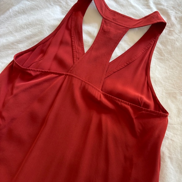 Cuyana racerback silk maxi dress - Picture 3 of 4